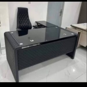 Executive Office Table and Chair Set
