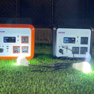 AND ONE 1200W Portable Solar Power Station / Generator (1000Wh Lithium-Ion Battery)